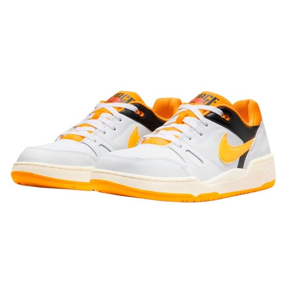 Nike Full Force Low White/Black/Gold (AF1) Shoe FB1362-103 Men's 10 New - Picture 4 of 10